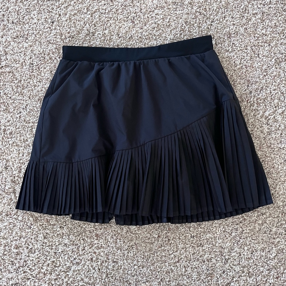 Spanx Pleated Tennis Skirt, M